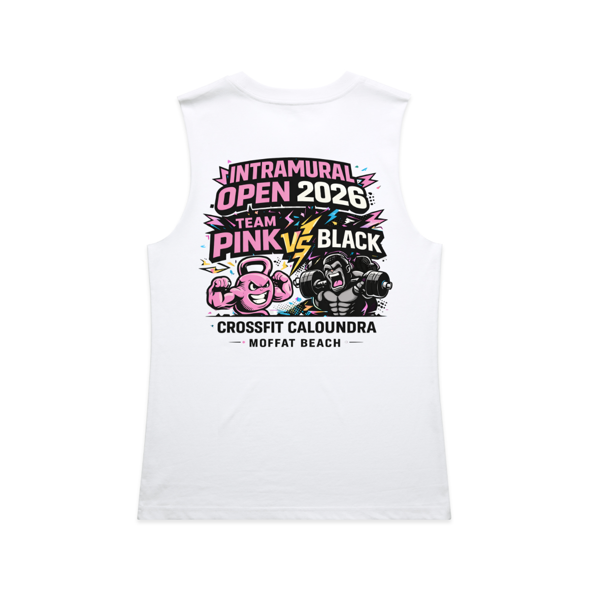 Custom merch design