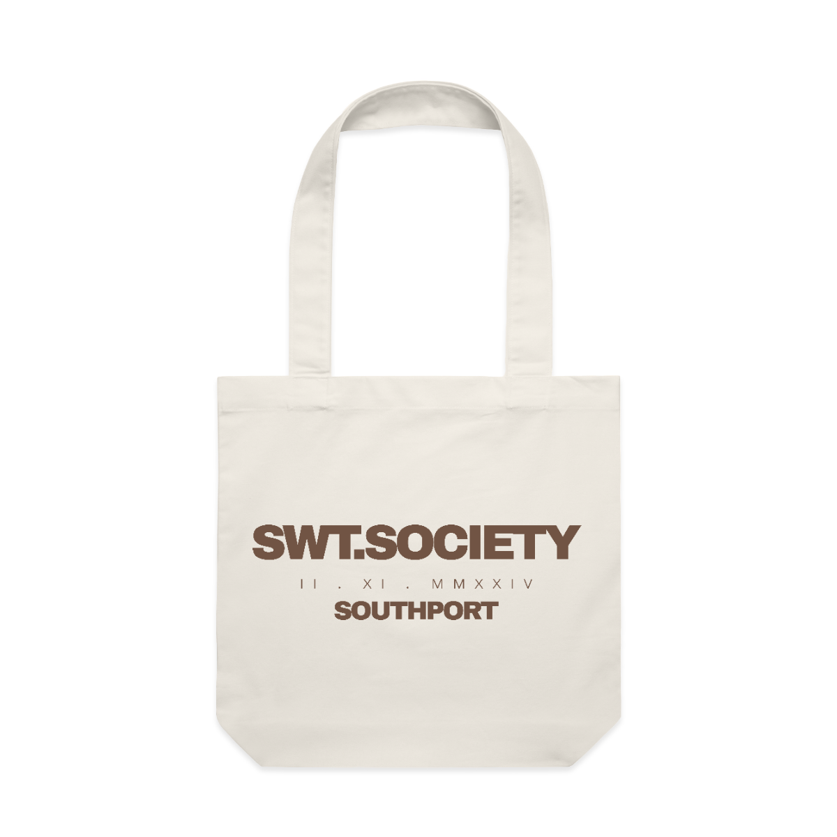 A custom merch design