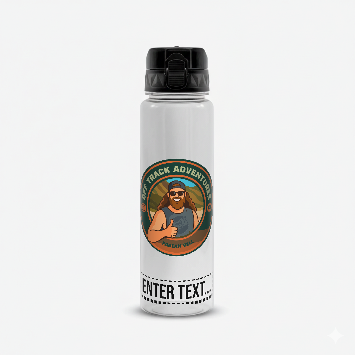 Cylindrical product preview
