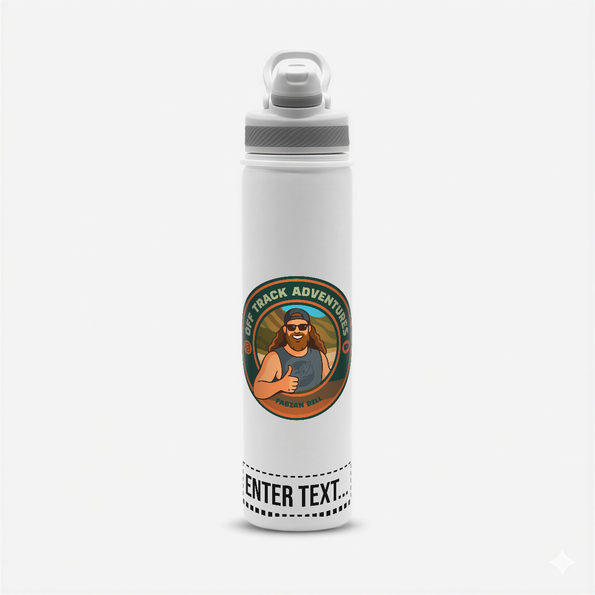 Cylindrical product preview