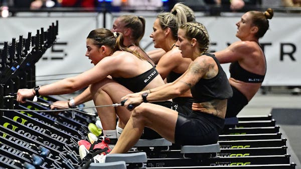 Concept2 ERGS Competition