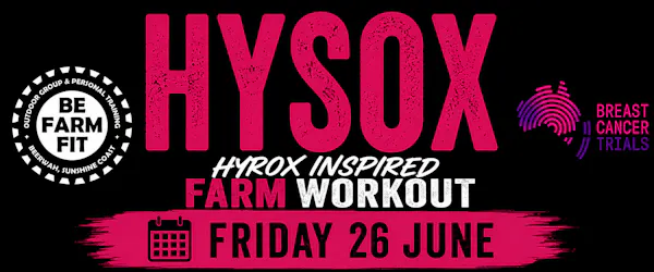 Be Farm Fit HYSOX Fundraiser